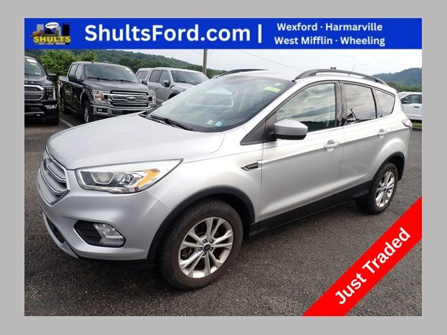 Used 2017 Ford Escape SE