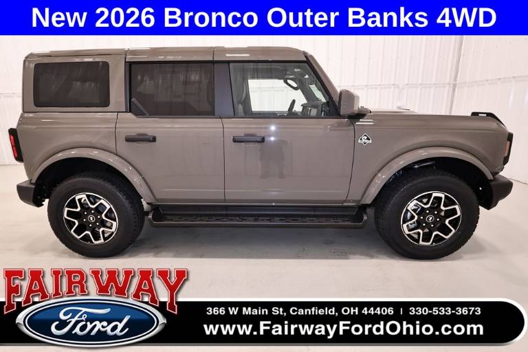 2026 Ford Bronco Outer Banks