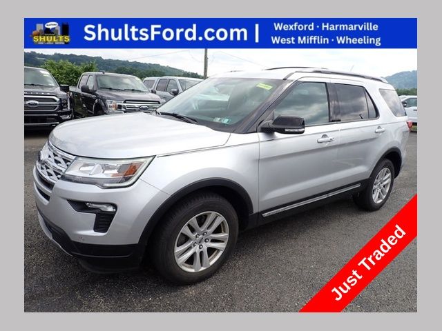 Used 2018 Ford Explorer XLT