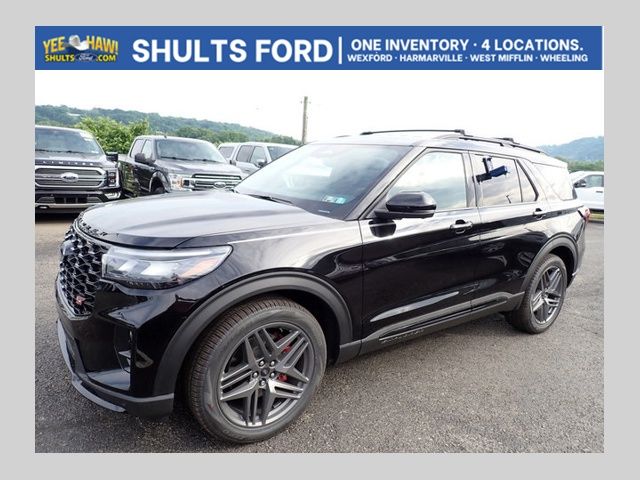 New 2026 Ford Explorer ST