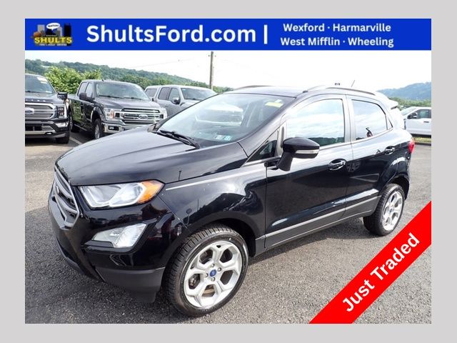 Used 2021 Ford Ecosport SE