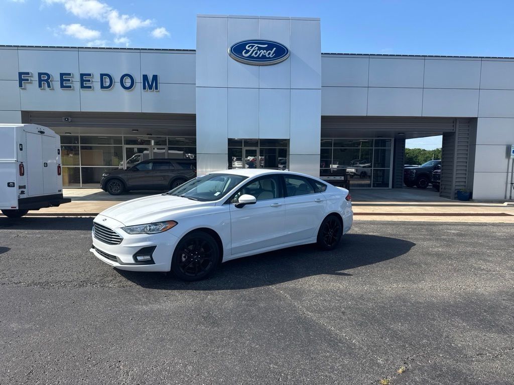 Used 2019 Ford Fusion SE