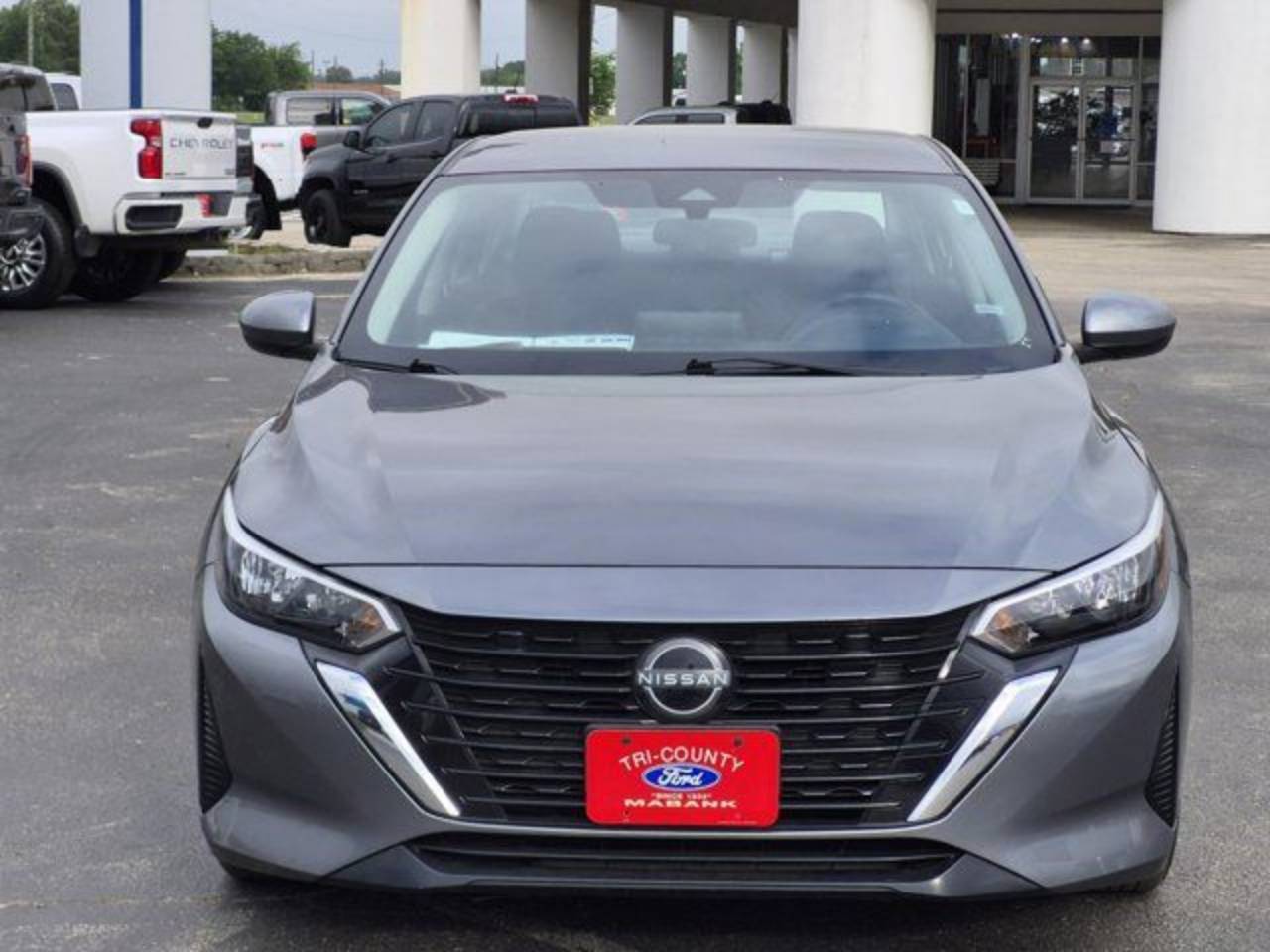 Used 2024 Nissan Sentra SV with VIN 3N1AB8CV9RY221087 for sale in Mabank, TX