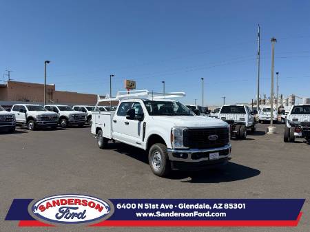 2026 Ford Super Duty F-350 SRW XL 8' Scelzi Service Body