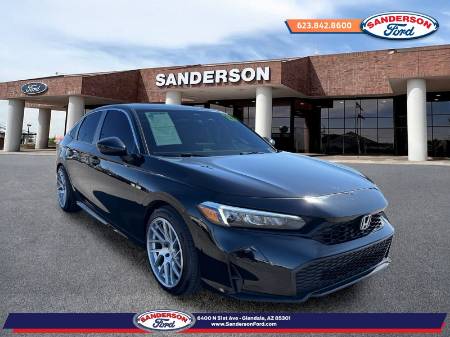 2025 Honda Civic Sedan LX CVT