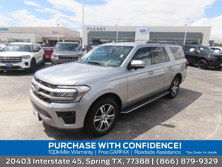 2022 Ford Expedition MAX XLT 4X2