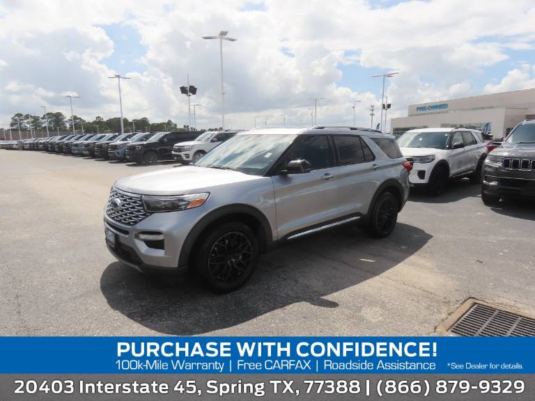 2020 Ford Explorer Platinum 4WD