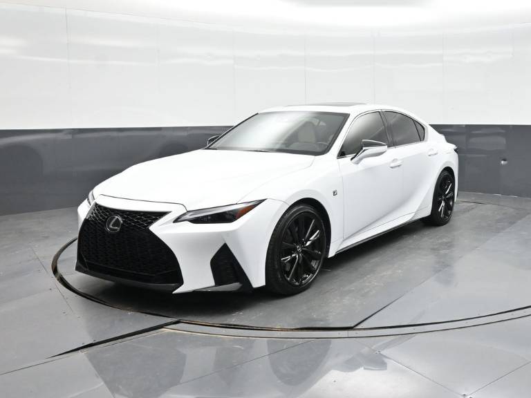 2022 Lexus IS IS 350 F SPORT