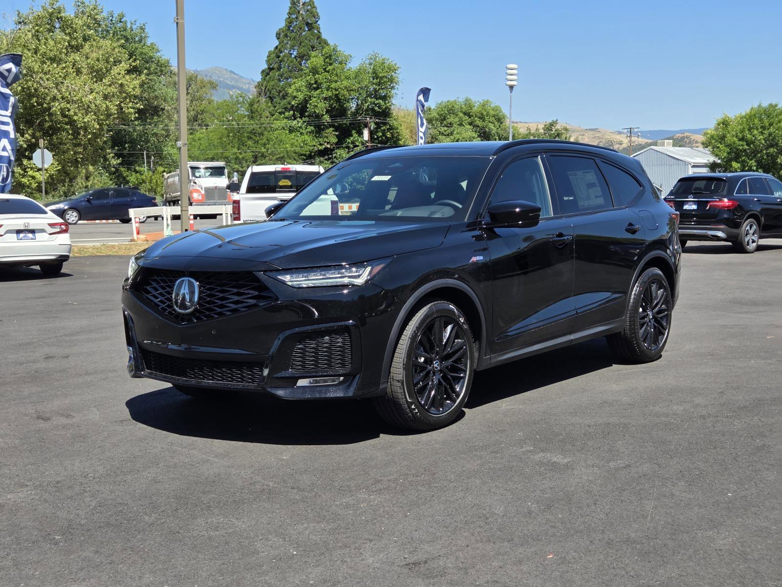 New 2026 Acura MDX w/A-Spec Advance Package AWD