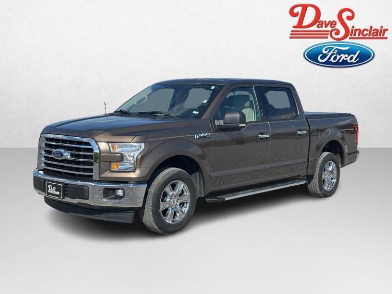 2017 Ford F-150 XLT 2WD SuperCrew 5.5' Box