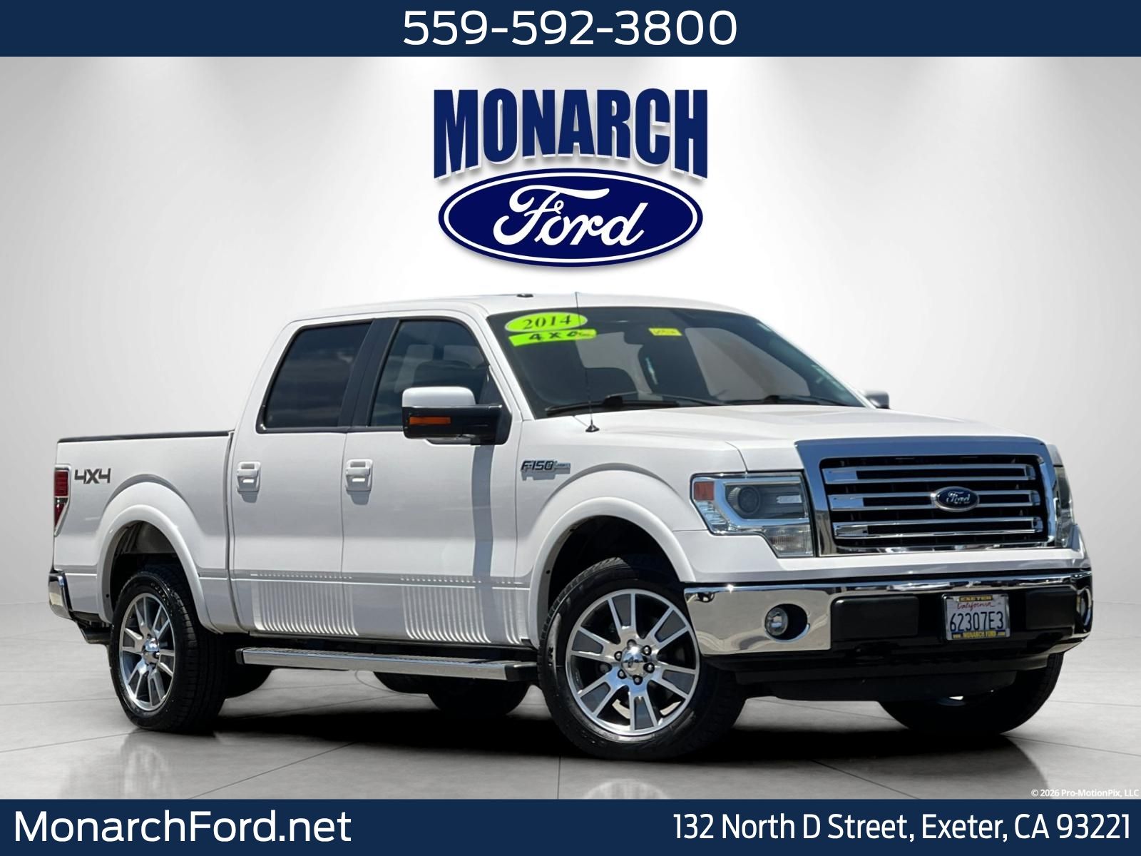 2014 Ford F-150 LARIAT
