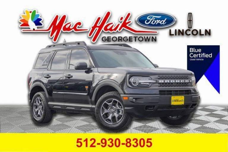 2024 Ford Bronco Sport Badlands