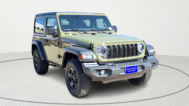 2026 Jeep Wrangler Sport's photo