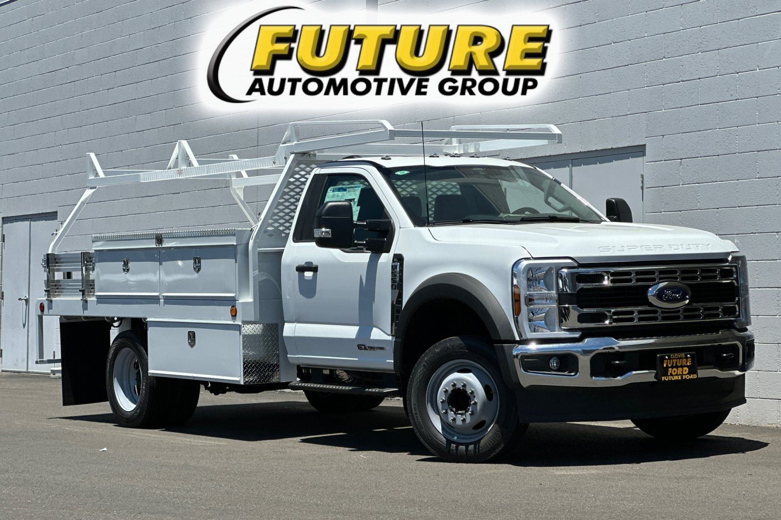 2026 Ford F-550SD XL