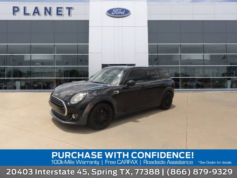2017 Mini Clubman Cooper FWD