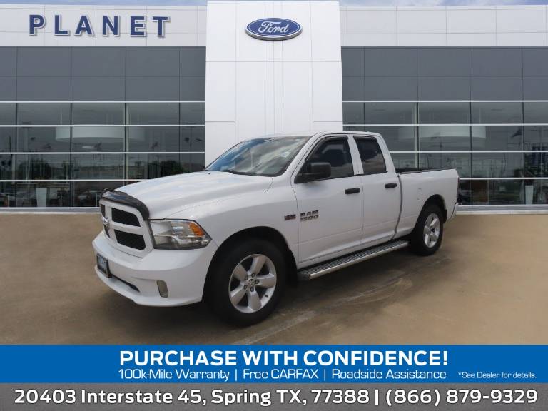 2013 RAM 1500 2WD Quad Cab 140.5 Express
