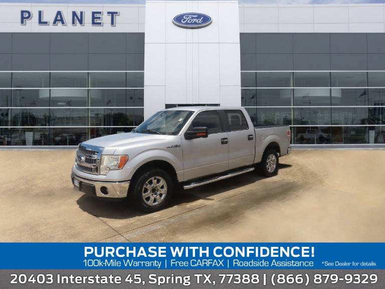 2013 Ford F-150 2WD SuperCrew 145 XLT