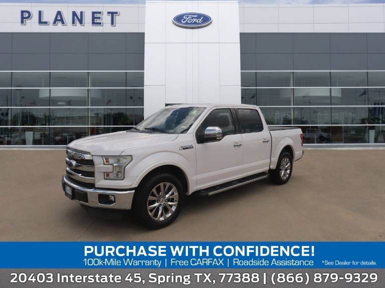 2016 Ford F-150 2WD SuperCrew 157 LARIAT
