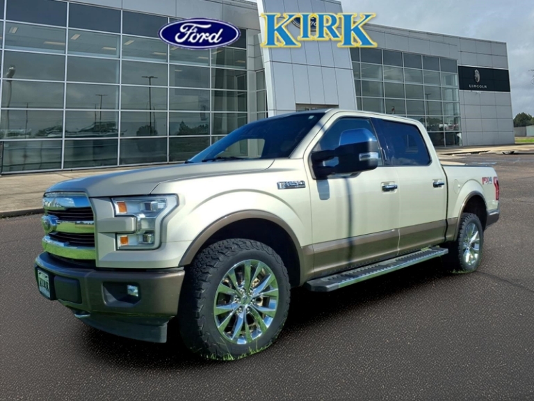 2017 Ford F-150 LARIAT