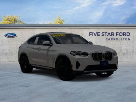 2022 BMW X4 xDrive30i