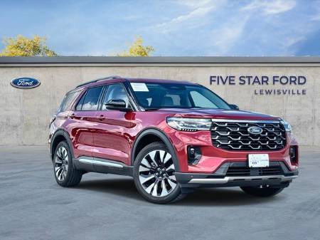2025 Ford Explorer Platinum