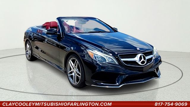 2017 Mercedes-Benz E-Class