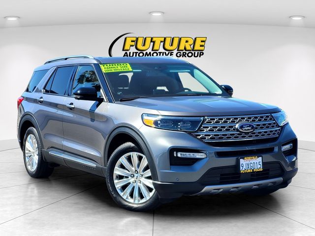 2023 Ford Explorer Limited