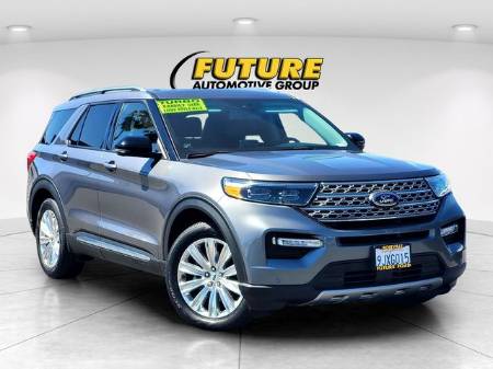 2023 Ford Explorer Limited
