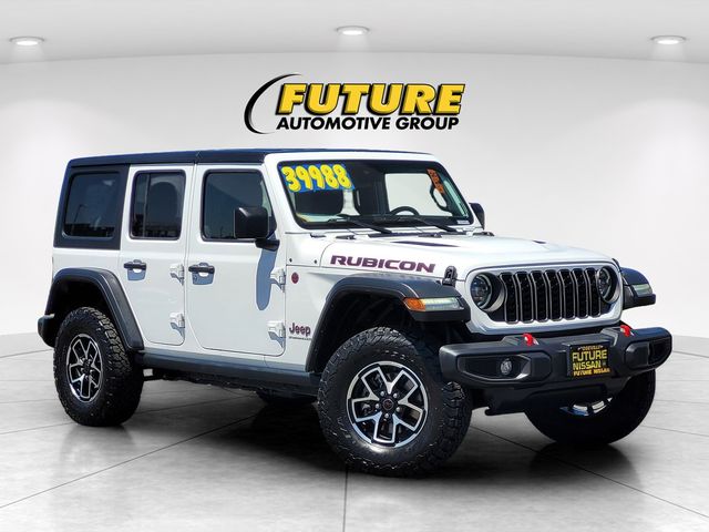 2024 Jeep Wrangler Rubicon