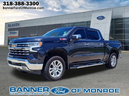 2023 Chevrolet Silverado 1500 LTZ