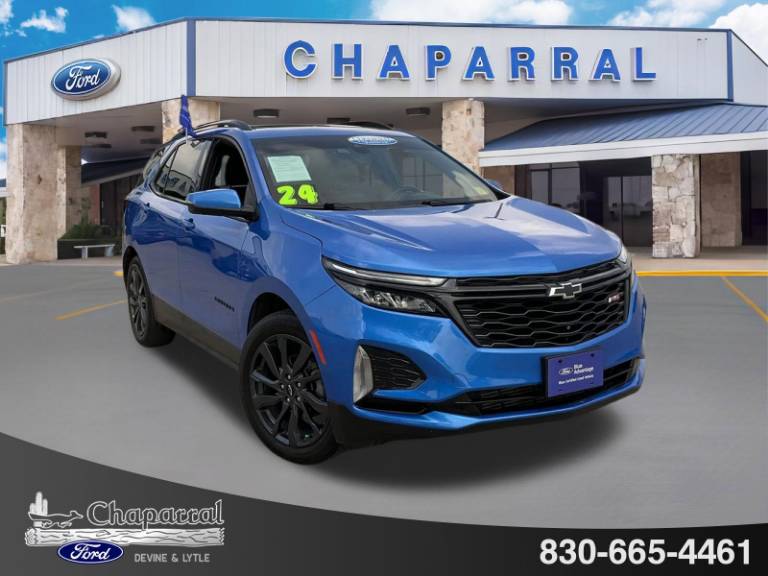 2024 Chevrolet Equinox RS