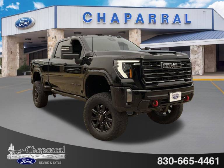 2024 GMC Sierra 2500HD AT4