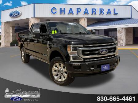 2021 Ford Super Duty F-250 SRW Platinum