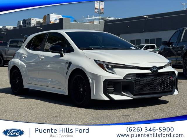 2025 Toyota GR Corolla GR