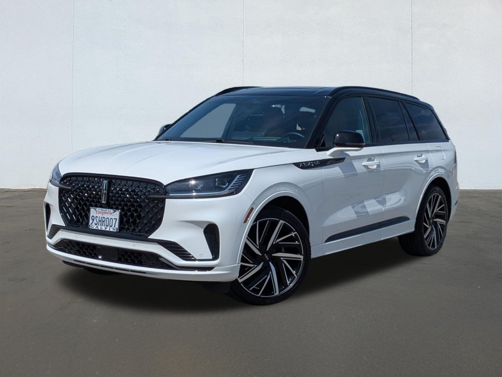 2025 Lincoln Aviator Black Label