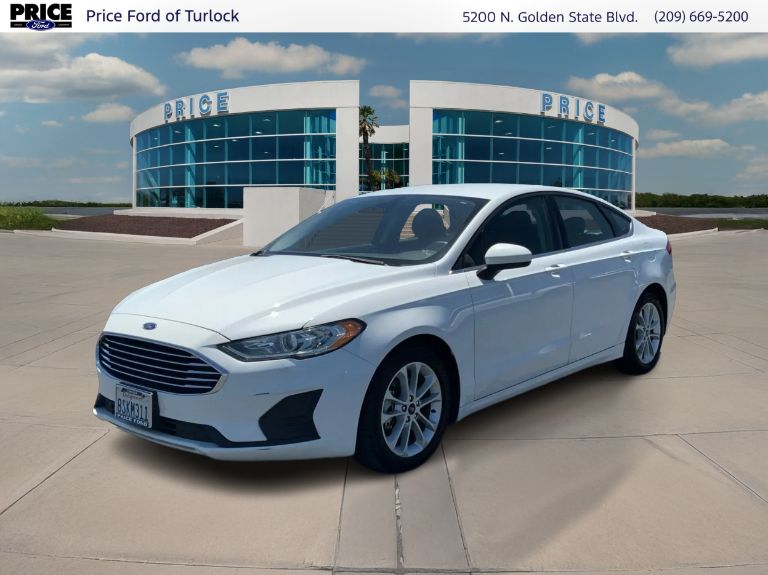 2020 Ford Fusion Hybrid SE