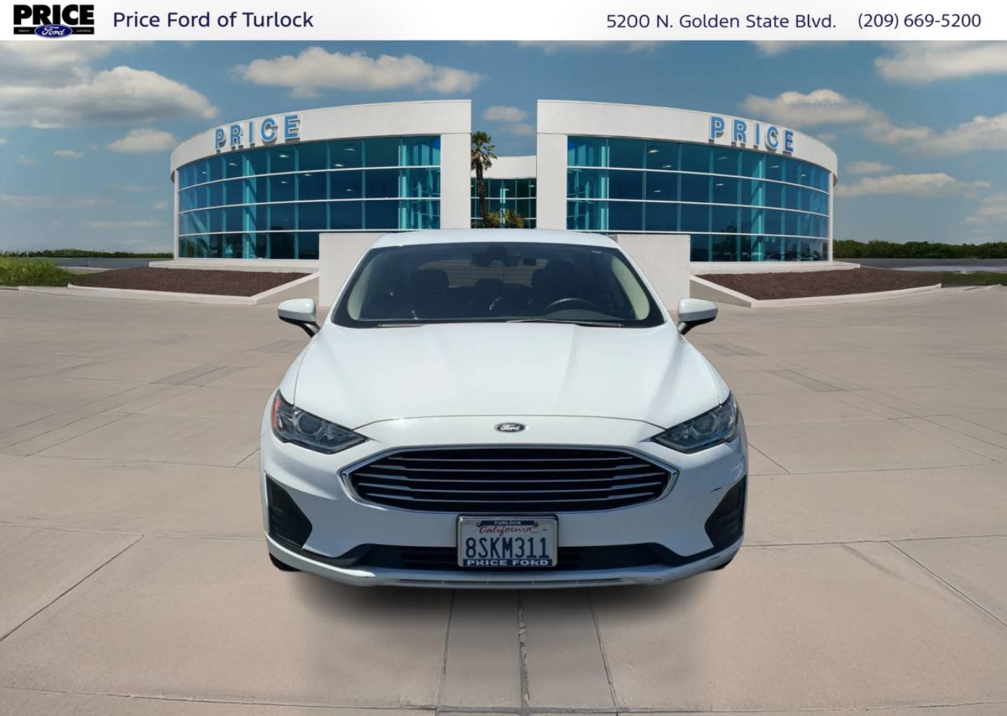 Used 2020 Ford Fusion Hybrid SE with VIN 3FA6P0LU5LR228090 for sale in Turlock, CA