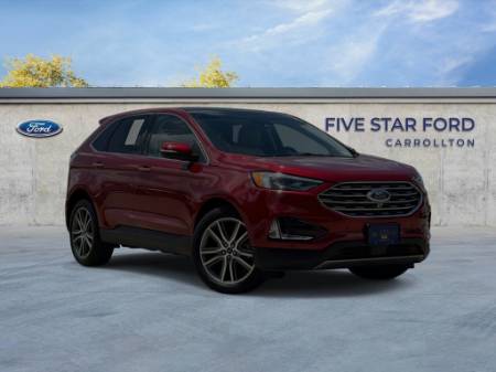 2019 Ford Edge Titanium