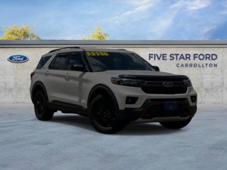 2022 Ford Explorer Timberline