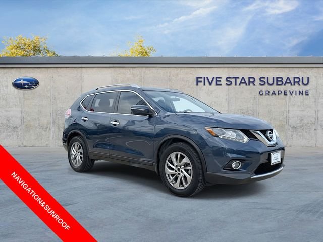 Used 2015 Nissan Rogue SL
