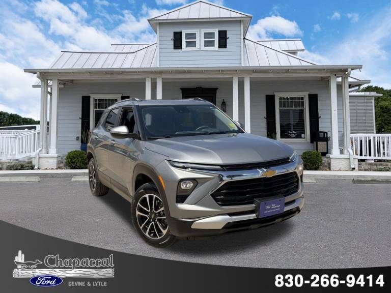 2025 Chevrolet TrailBlazer LT