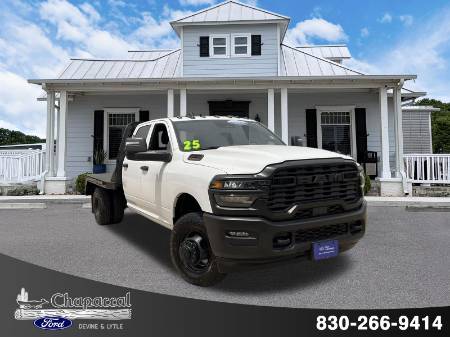 2025 RAM 3500 Chassis Cab Tradesman