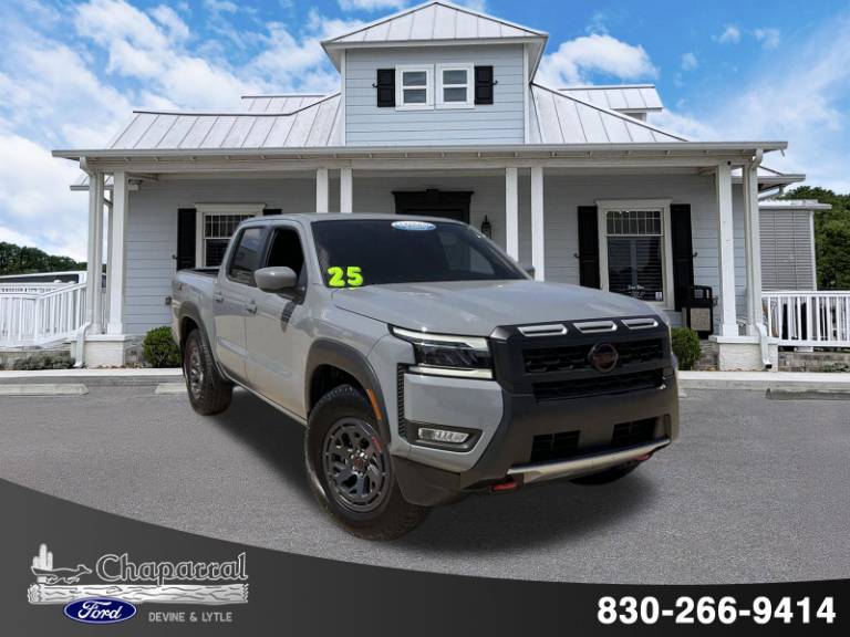 2025 Nissan Frontier PRO-X