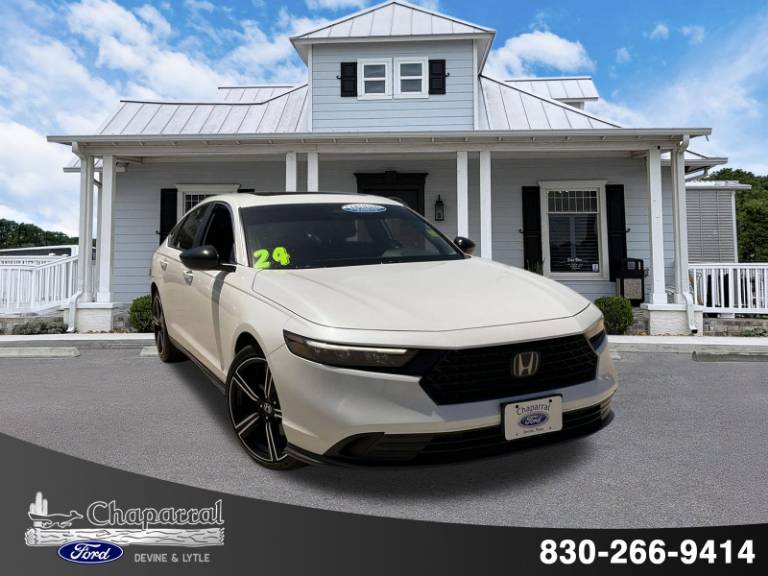 2024 Honda Accord Hybrid Sport