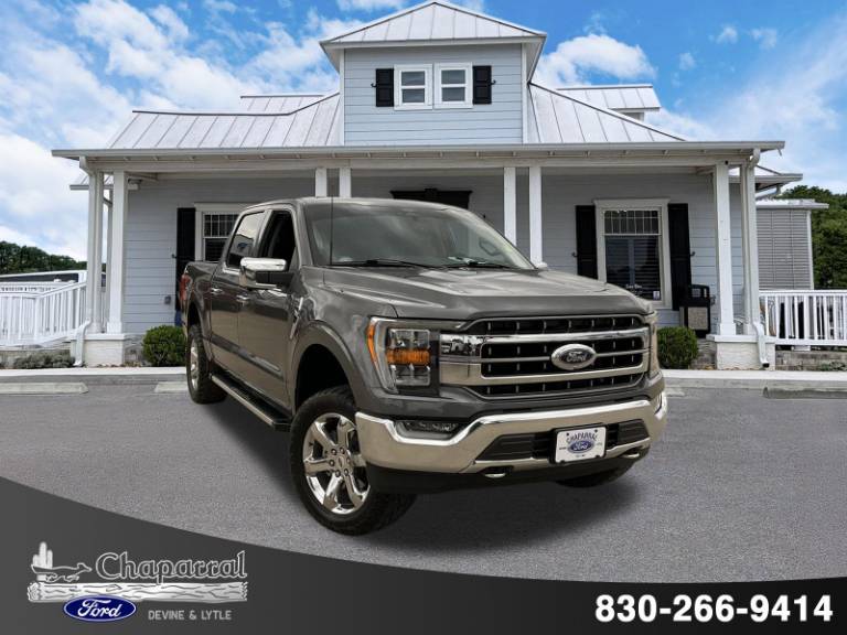 2022 Ford F-150 LARIAT
