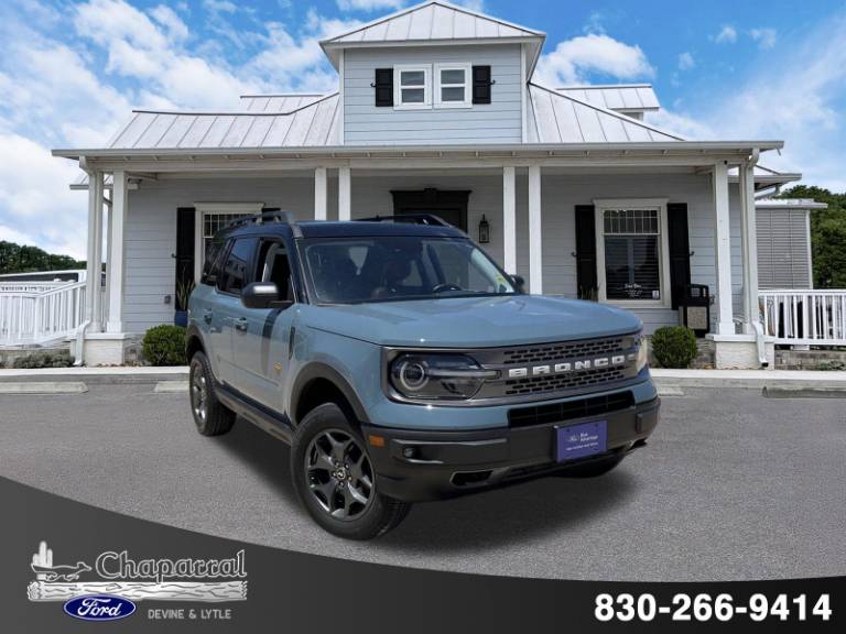 2021 Ford Bronco Sport Badlands