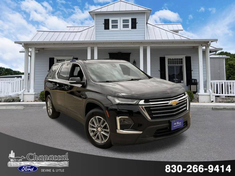 2023 Chevrolet Traverse LT Cloth