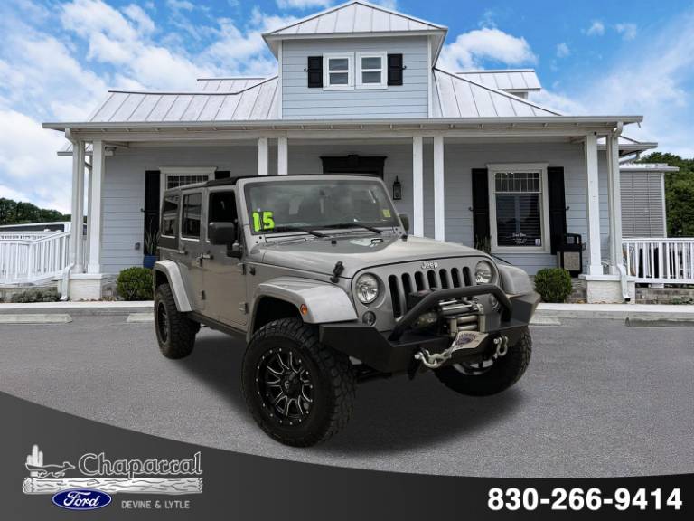 2015 Jeep Wrangler Unlimited Sahara