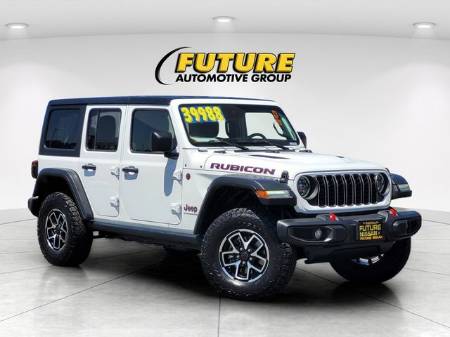 2024 Jeep Wrangler Rubicon