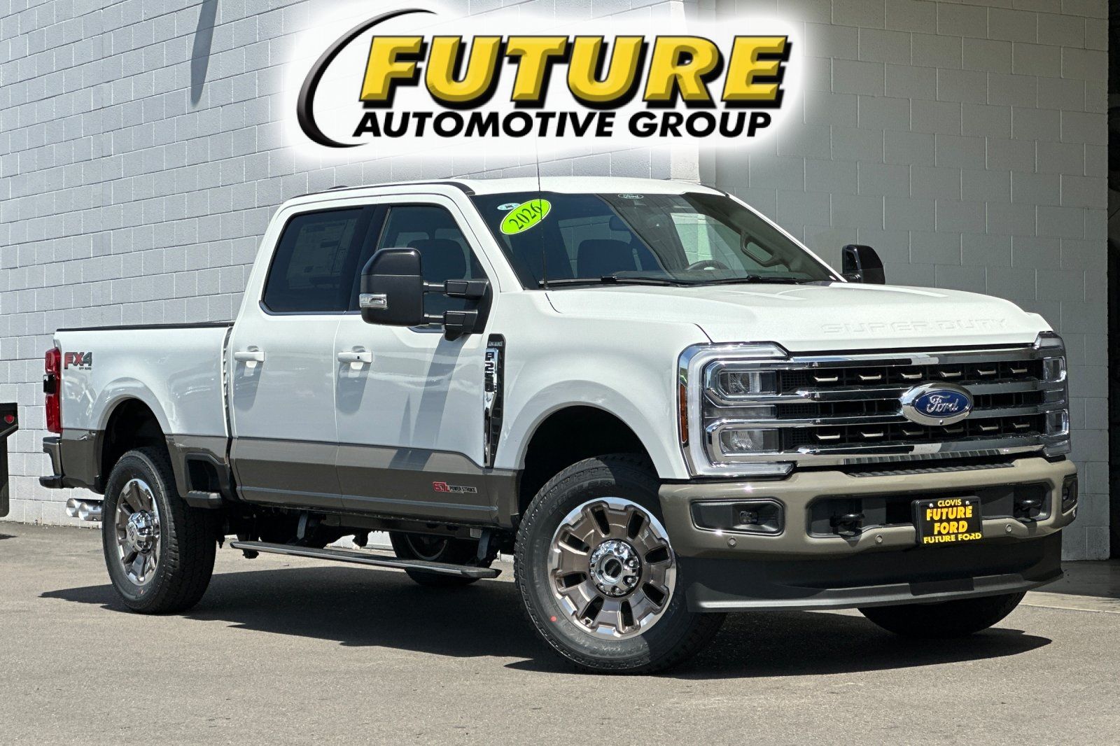 2026 Ford F-250SD King Ranch